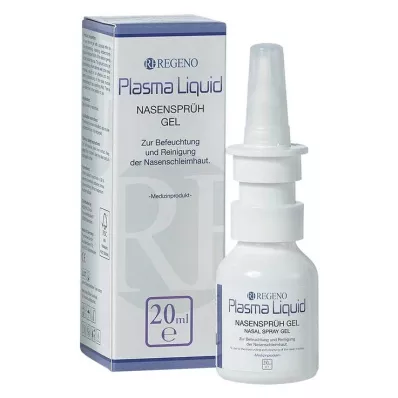 Plasma Liquid Nasensprüh GEL, 20 ml