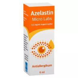 Azelastin Micro Labs 0,5 mg / ml Augentropfen, 6 ml