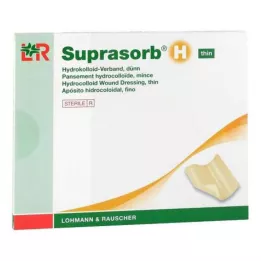 SUPRASORB H Hydrokoll.Verb.dünn 5x5 cm, 10 St
