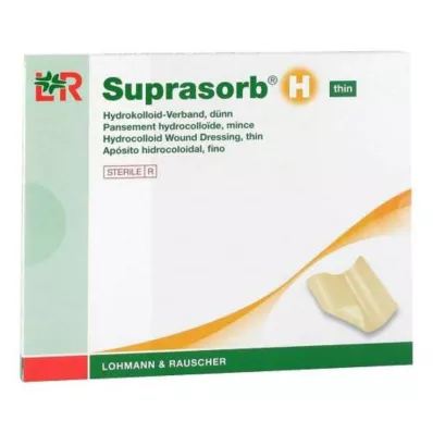Suprasorb H Hydrokolloidverband dünn 5x5 cm, 10 St