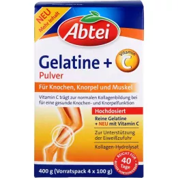ABTEI Gelatine Plus Vitamin C Pulver, 400 g