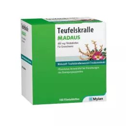 Teufelskralle Madaus Filmtabletten, 100 St