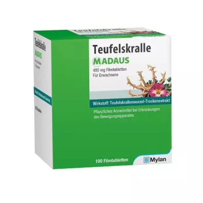 Teufelskralle Madaus Filmtabletten, 100 St