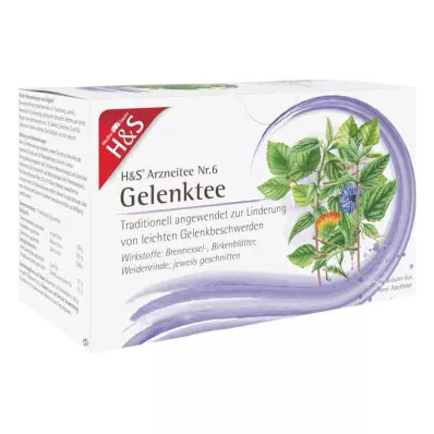 H&amp;S Gelenktee Filterbeutel, 20X2.0 g