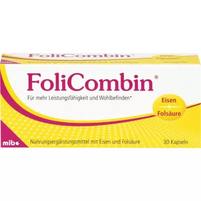 FOLICOMBIN Kapseln, 30 St