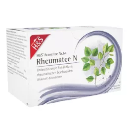 H&amp;S Rheumatee N Filterbeutel, 20X2.0 g