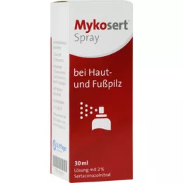 MYKOSERT Spray bei Haut- und Fußpilz, 30 ml