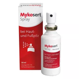 Mykosert® Spray bei Haut- und Fußpilz, 30 ml