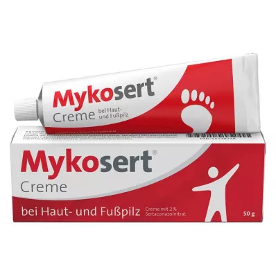 Mykosert Creme bei Haut- und Fußpilz, 50 g