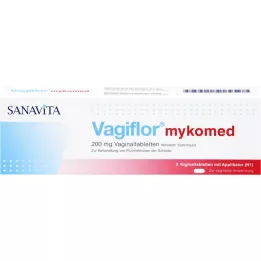 VAGIFLOR mykomed 200 mg Vaginaltabletten, 3 St