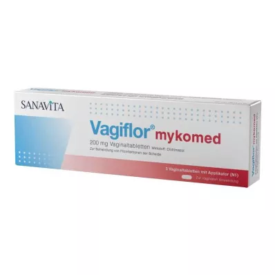 Vagiflor® mykomed 200 mg Vaginaltabletten, 3 St