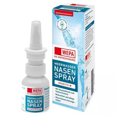 WEPA Meerwasser Nasenspray sensitiv+, 1X20 ml