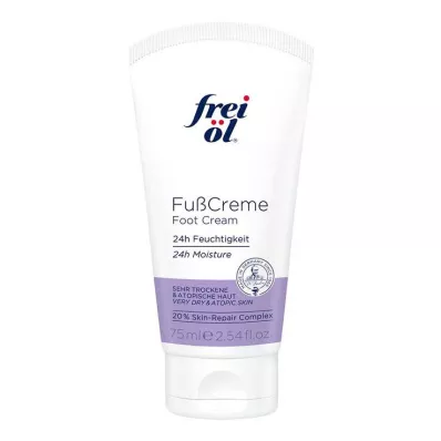 Frei Öl Hydrolipid Fußcreme, 75 ml