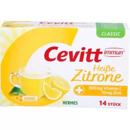 CEVITT immun heiße Zitrone classic Granulat, 14 St