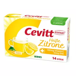 Cevitt immun heiße Zitrone classic Granulat, 14 St