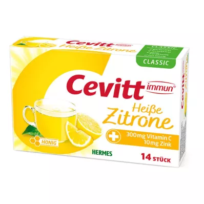 Cevitt immun heiße Zitrone classic Granulat, 14 St