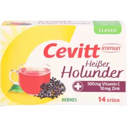 CEVITT immun heißer Holunder classic Granulat, 14 St