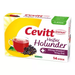 Cevitt immun heißer Holunder classic Granulat, 14 St