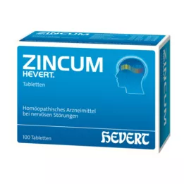 ZINCUM HEVERT Tabletten, 100 St