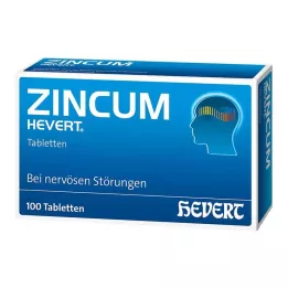 Zincum Hevert Tabletten, 100 St