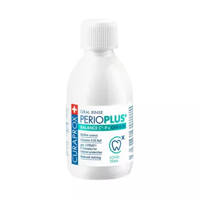 CURAPROX perio Plus+ Balance Mundspülung CHX 0,05%, 200 ml