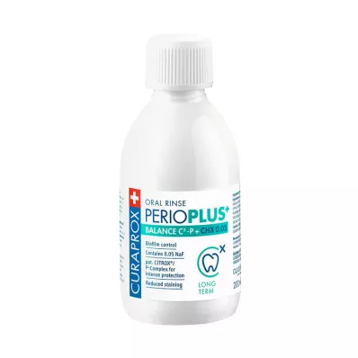 Curaprox Perio Plus + Balance Mundspülung, 200 ml