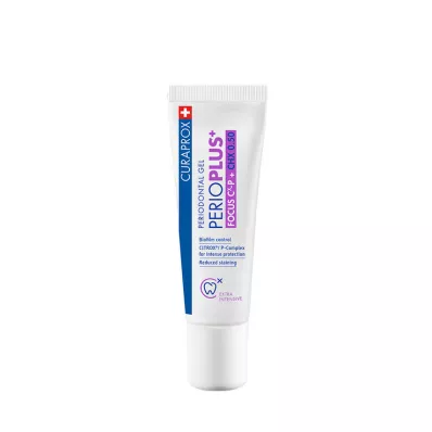 Curaprox Perio Plus + Focus Zahngel, 10 ml