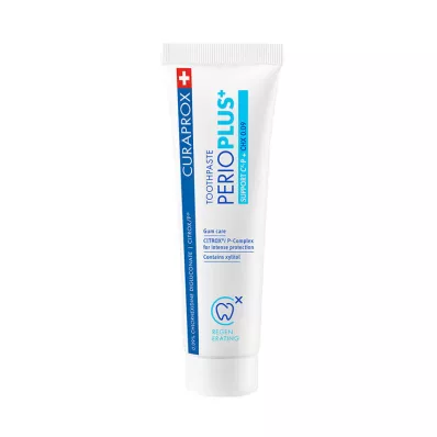 Curaprox Perio Plus + Support Zahnpasta, 75 ml