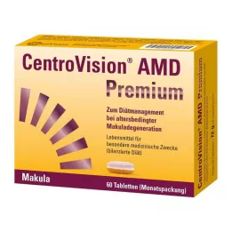 CENTROVISION AMD Premium Tabletten, 60 St