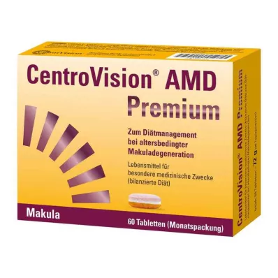 Centrovision AMD Premium Tabletten, 60 St