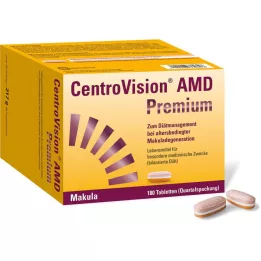 CENTROVISION AMD Premium Tabletten, 180 St