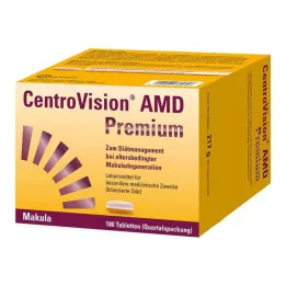CENTROVISION AMD Premium Tabletten, 180 St