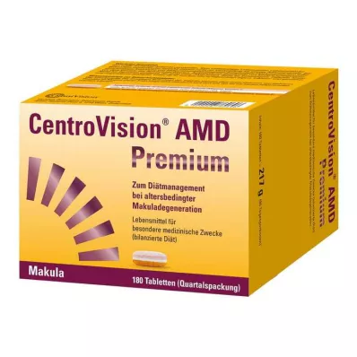 Centrovision AMD Premium Tabletten, 180 St