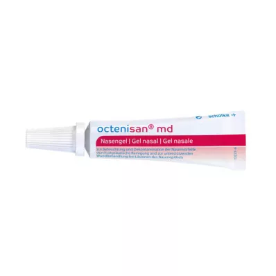 Octenisan md Nasengel schülke, 6 ml