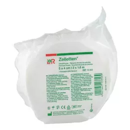 ZELLETTEN Tupfer 4x5 cm keimreduziert Rolle, 500 St