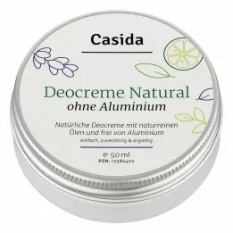 DEO CREME ohne Aluminium natural, 50 ml