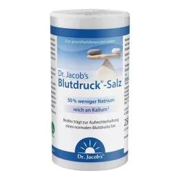 Blutdruck-Salz mit Kalium Dr. Jacob`s, 250 g