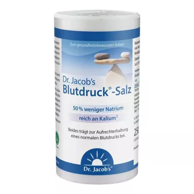 Blutdruck-Salz mit Kalium Dr. Jacob`s, 250 g