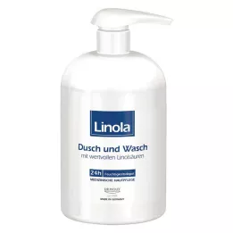 LINOLA Dusch und Wasch m.Spender, 500 ml