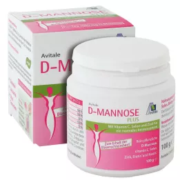 D-MANNOSE PLUS 2000 mg Pulver m.Vit.u.Mineralstof., 100 g
