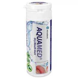 MIRADENT Aquamed Mundtrockenheit Kaugummi, 30 g