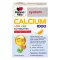 Doppelherz Calcium 1000 + D3 + K2 system Kautabletten, 60 St