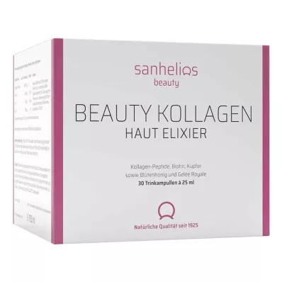 Sanhelios Beauty Kollagen Trinkampullen, 30 St