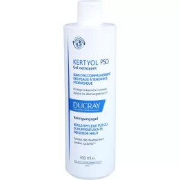 DUCRAY KERTYOL PSO Reinigungsgel rückfettend, 400 ml