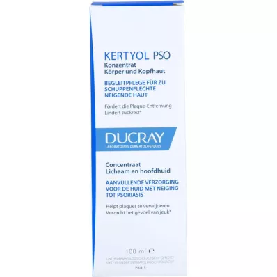 DUCRAY KERTYOL PSO Konzentrat, 100 ml