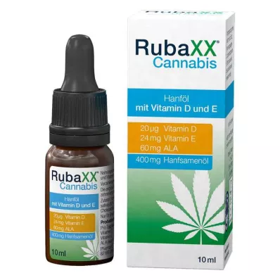 Rubaxx Cannabisöl Tropfen zum Einnehmen, 10 ml