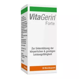 VITA GERIN Forte Weichkapseln, 30 St