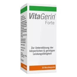 Vita Gerin Forte Weichkapseln (30 stk)