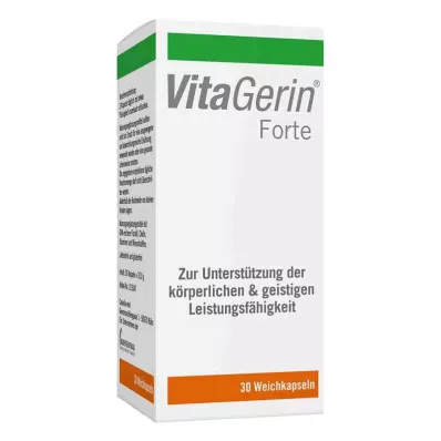 Vita Gerin Forte Weichkapseln (30 stk)
