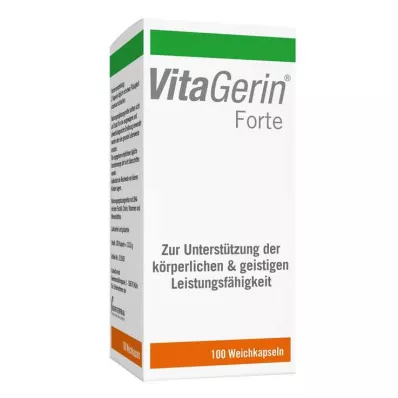 Vita Gerin Forte Weichkapseln, 100 St
